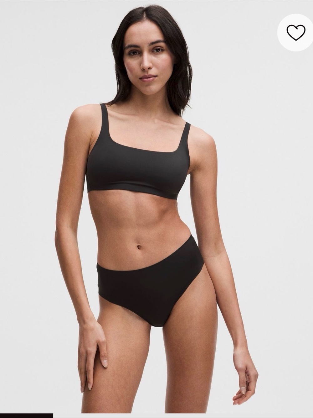 Lululemon Wundermost Ultra-Soft Nulu Scoop-Neck Bralette *A-C